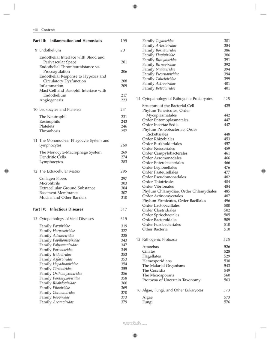 Preview page of Ultrastructural Pathology the Comparative Cellular Basis of Disease 2nd Edition