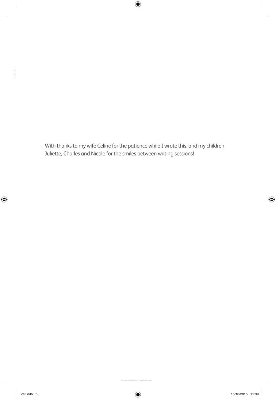 Preview page of So You Want to Be a Vet the Realities of Studying and Working in Veterinary Medicine