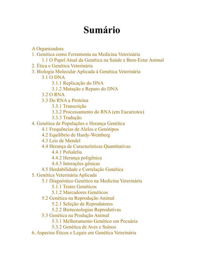Gentica Veterinria