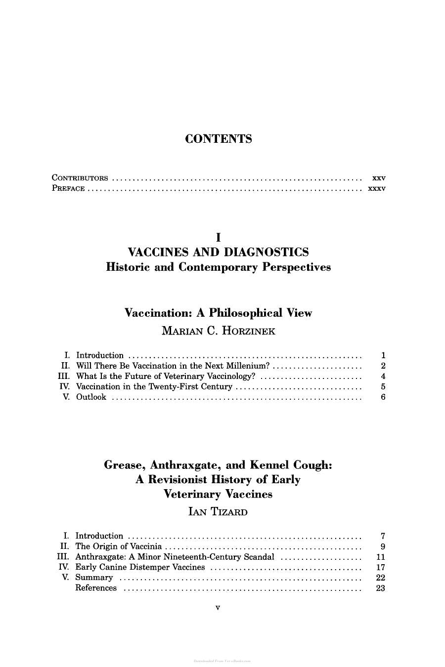 Veterinary Vaccines And Diagnostics
