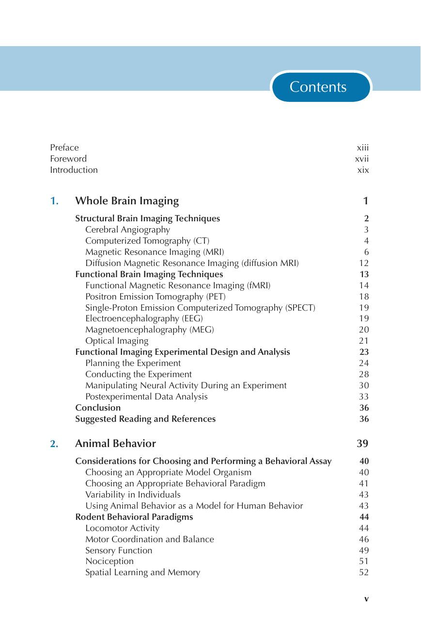 Guide To Research Techniques In Neuroscience