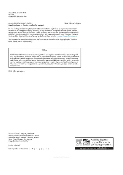 Robbins Essential Pathology