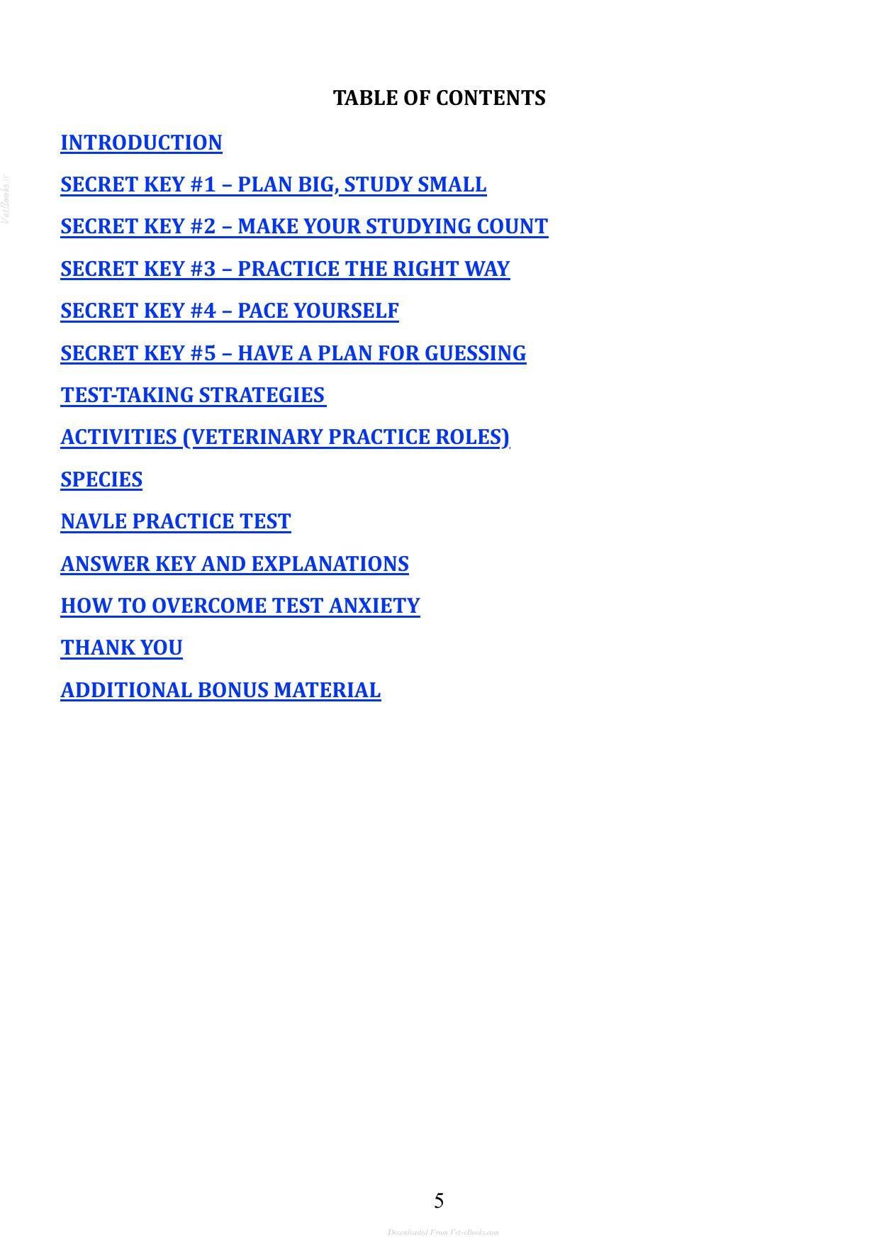 Navle Secrets Study Guide Navle Test Review For The North American Veterinary Licensing Examination