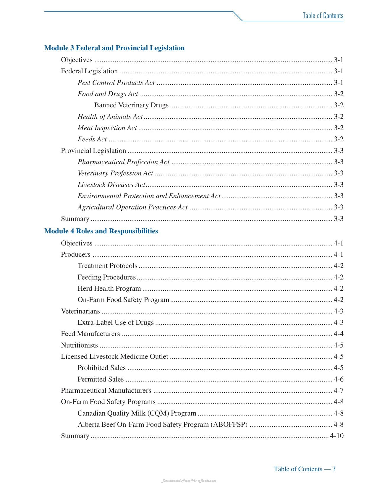 Cattle Medicine Responsible Use Course