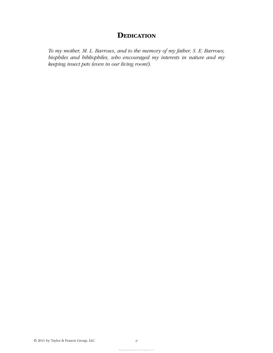 Preview page of Animal Behavior Desk Reference a Dictionary of Animal Behavior Ecology and Evolution Third Edition