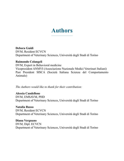 Canine and Feline Nutrition and Dietetics a Guide for the General Practitioners