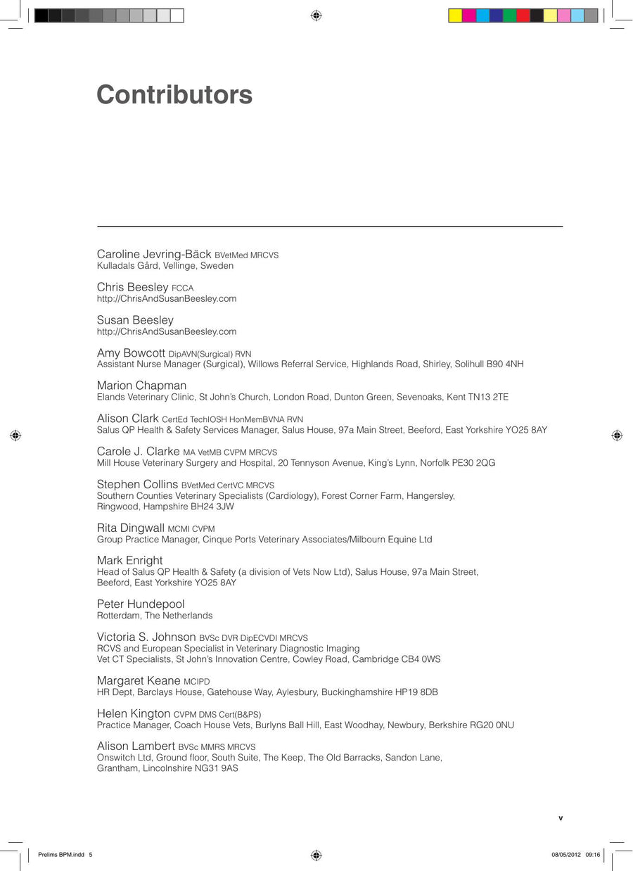 Preview page of Bsava Manual of Small Animal Practice Management and Development