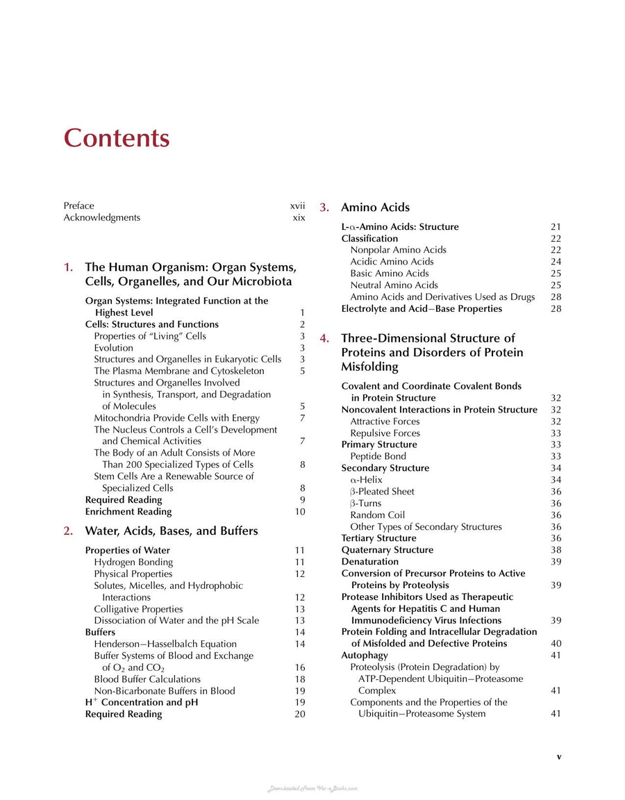 Preview page of Essentials of Medical Biochemistry with Clinical Cases 2nd Edition