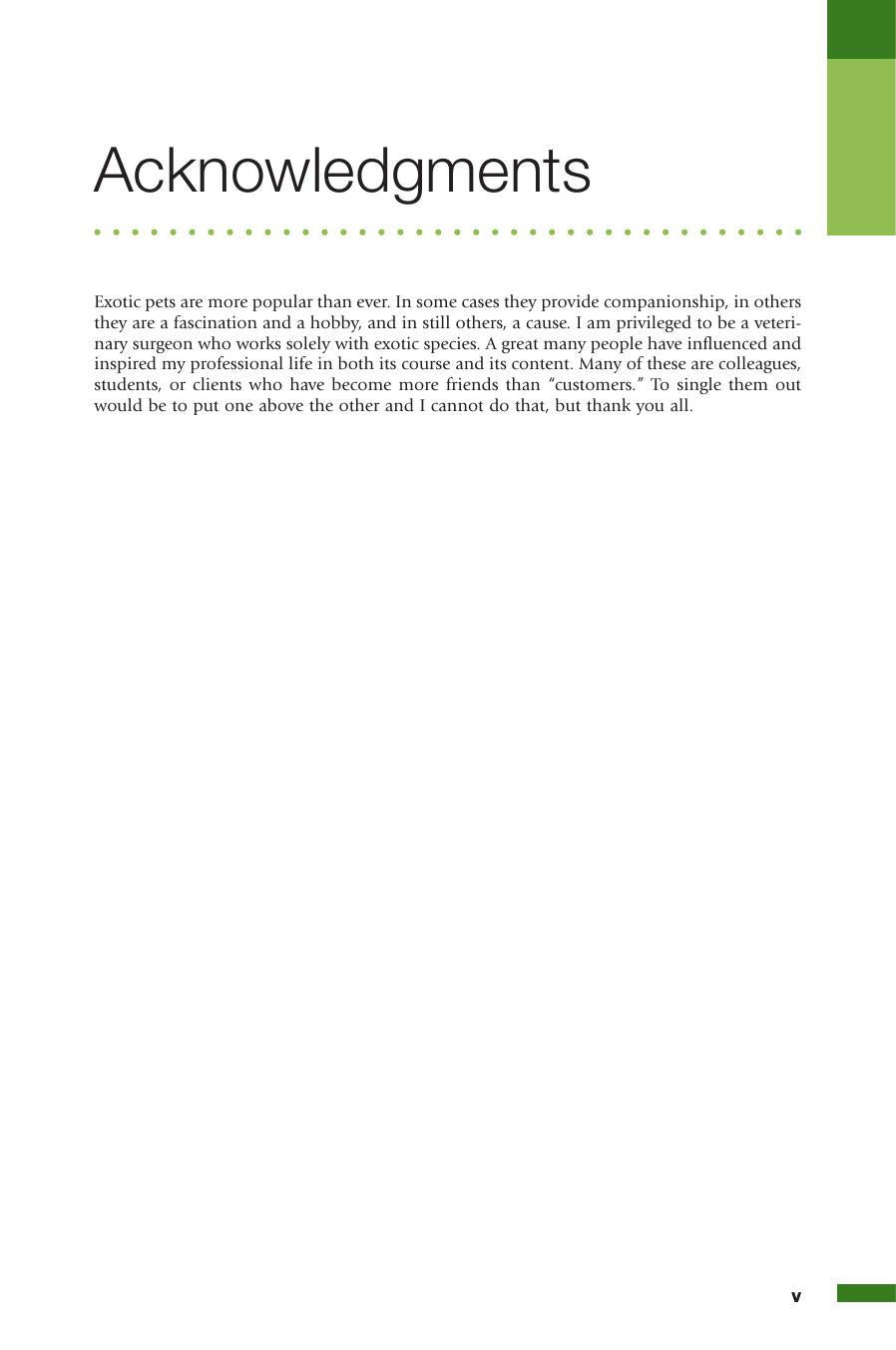 Exotic Animal Medicine 2Nd Edition
