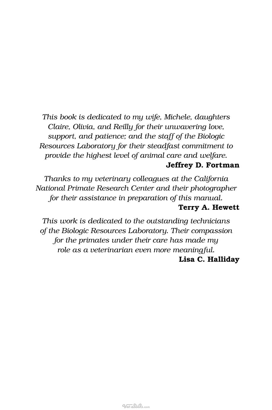 The Laboratory Nonhuman Primate 2Nd Edition