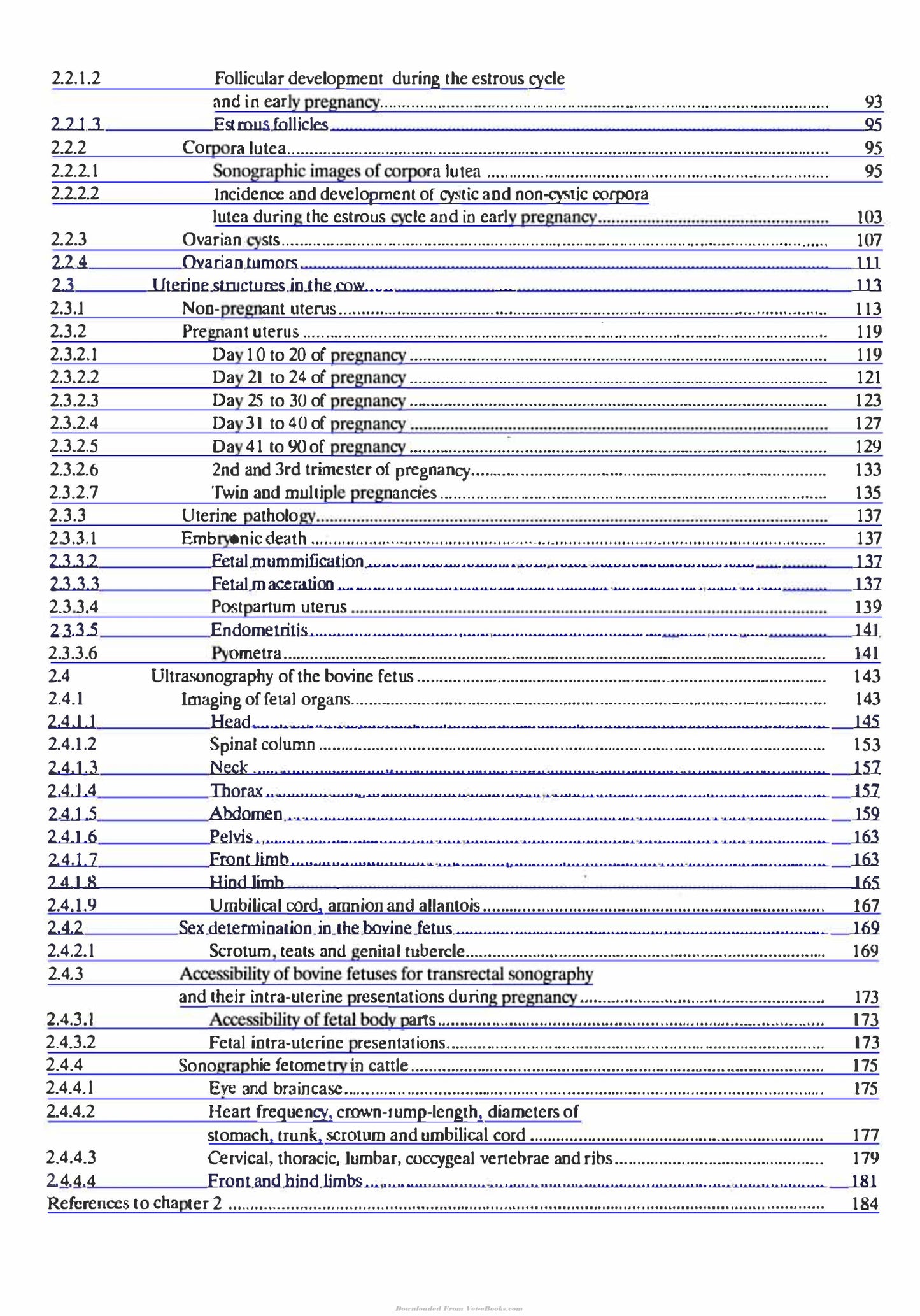 Veterinary Reproductive Ultrasonography