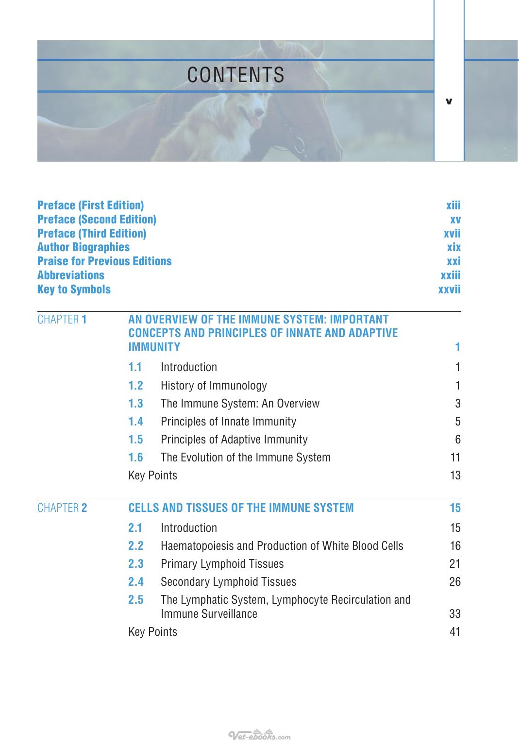 Days Veterinary Immunology Principles And Practice 3Rd Edition