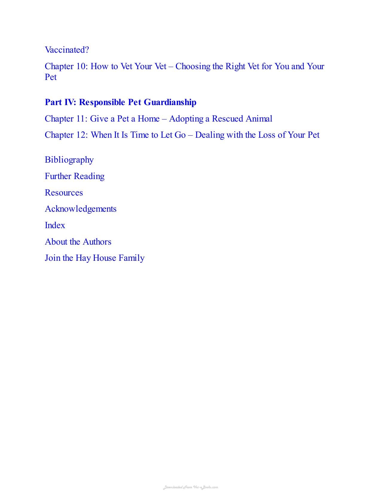 You Can Heal Your Pet The Practical Guide To Holistic Health And Veterinary Care