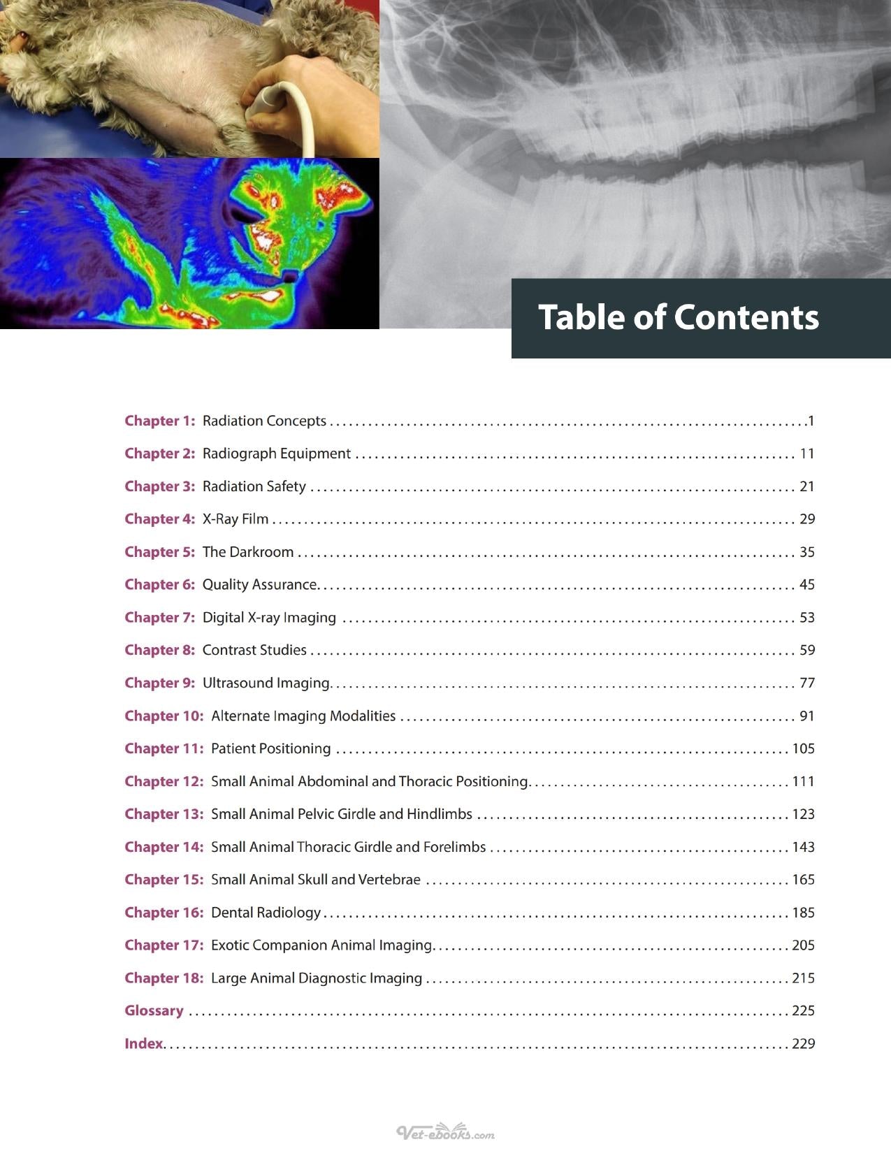 Diagnostic Imaging For Veterinary Technicians 2Nd Edition