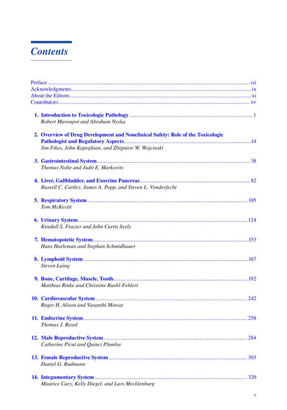 Toxicologic Pathology a Primer