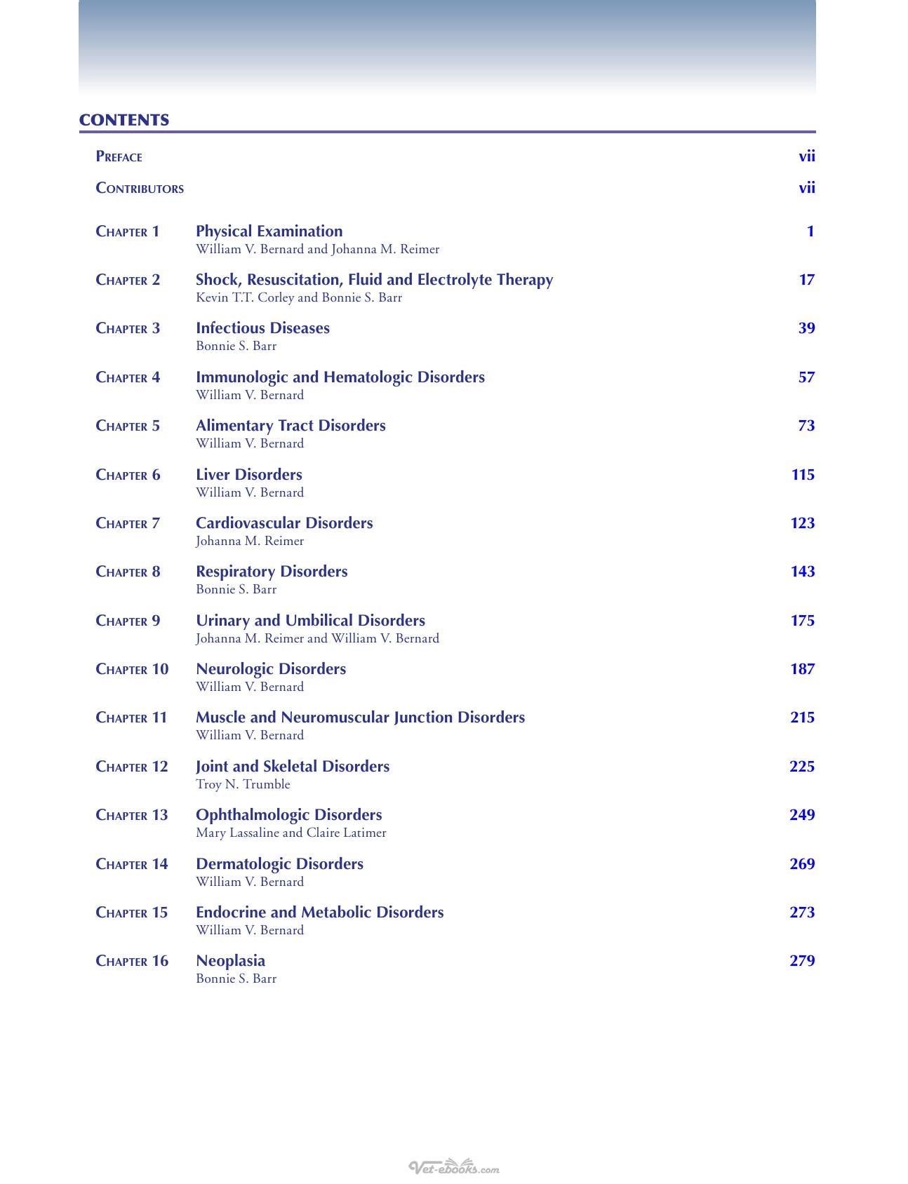 Equine Pediatric Medicine