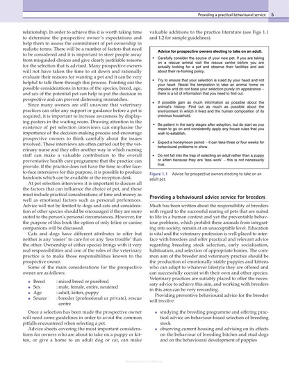 Behaviour Problems in Small Animals Practical Advice for the Veterinary Team