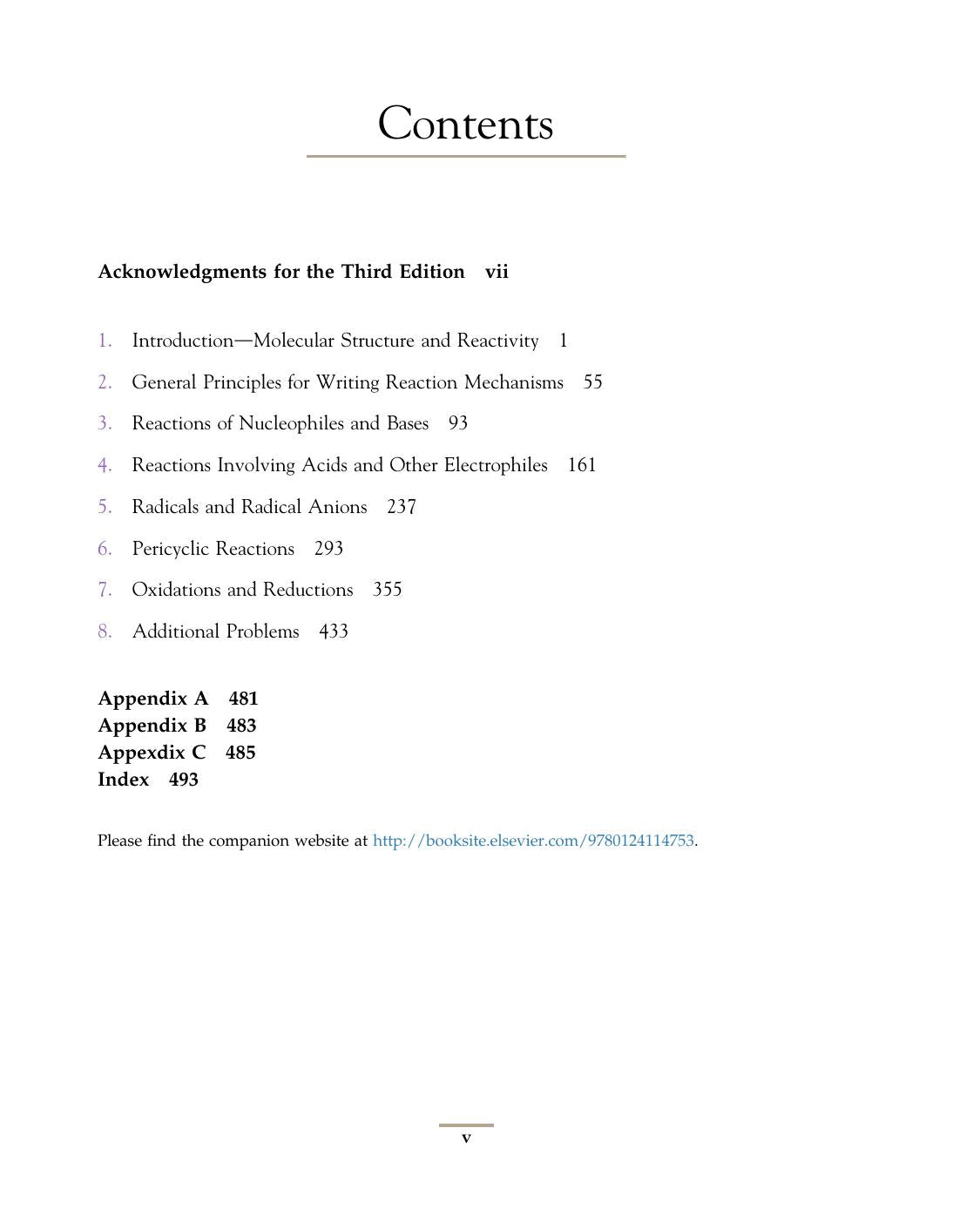 Writing Reaction Mechanisms In Organic Chemistry