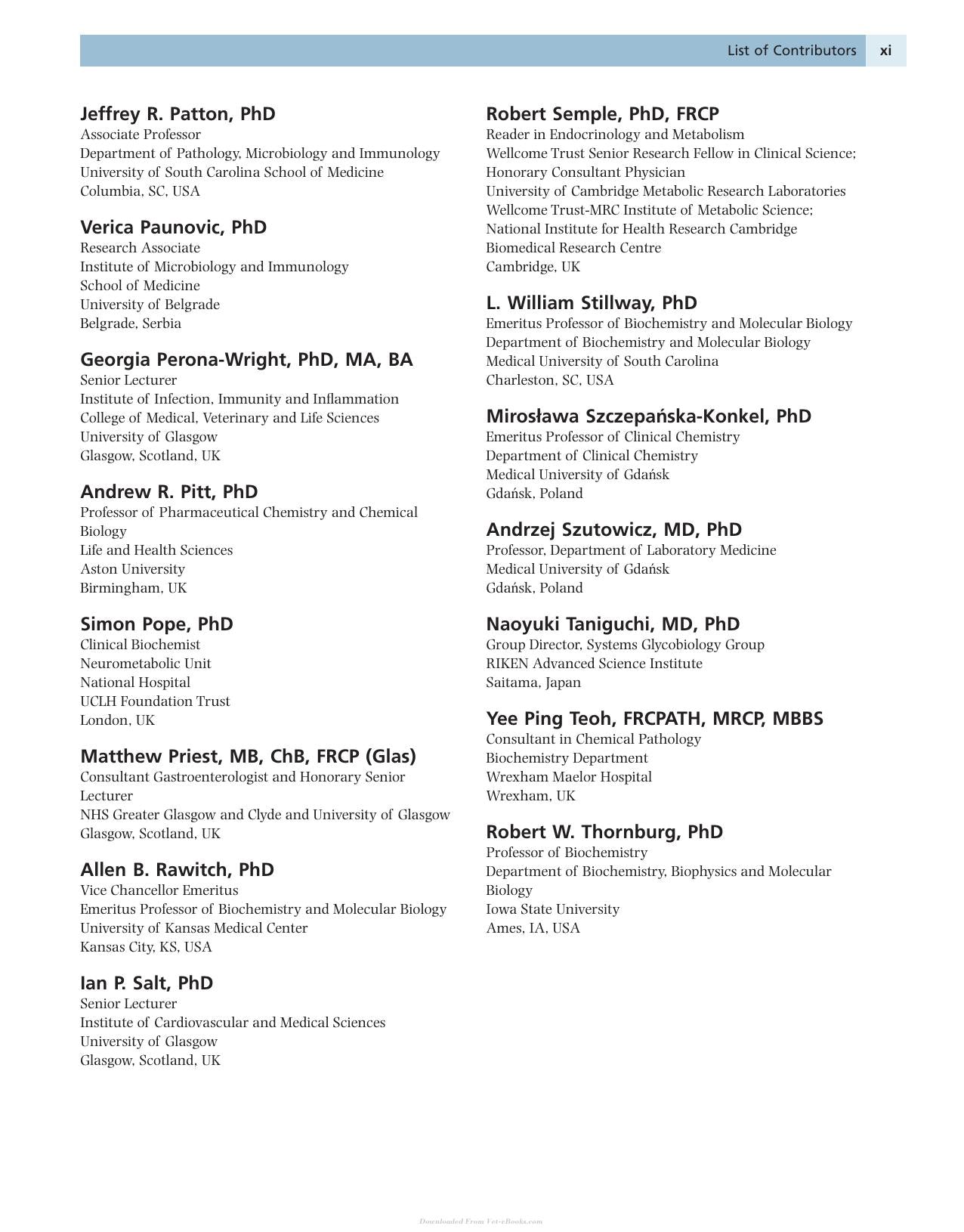 Medical Biochemistry Baynes 5Th Edition