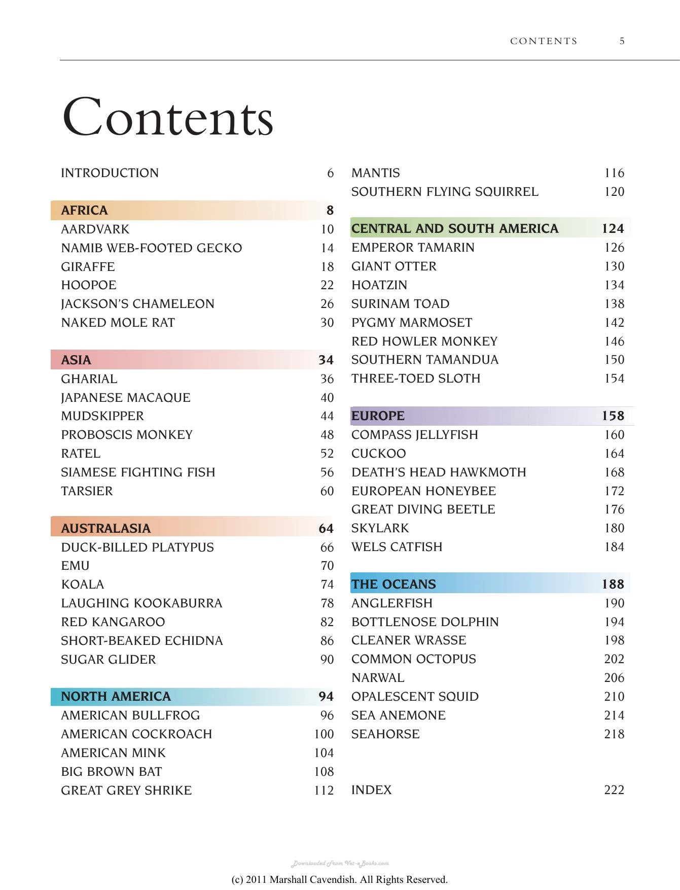 Atlas Of The Worlds Strangest Animals