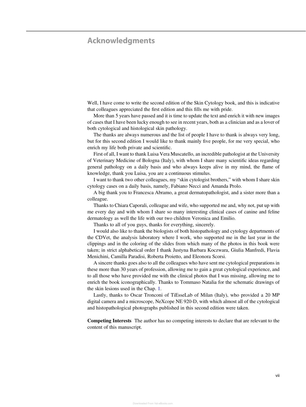 Canine And Feline Skin Cytology 2Nd Edition