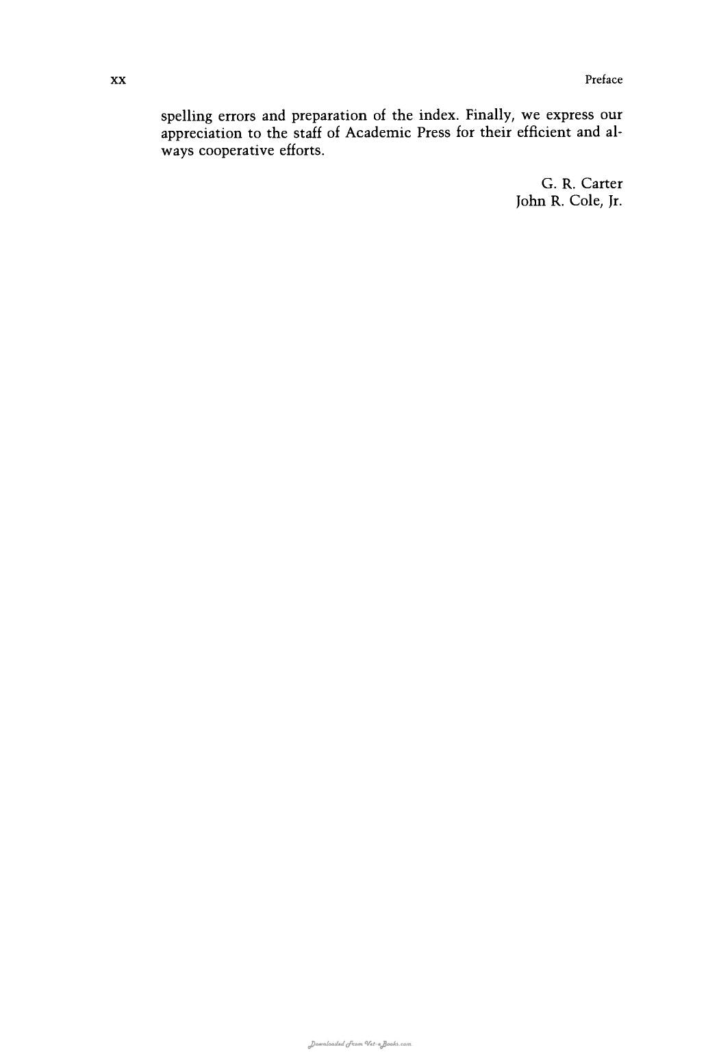 Diagnostic Procedures In Veterinary Bacteriology And Mycology 5Th Edition