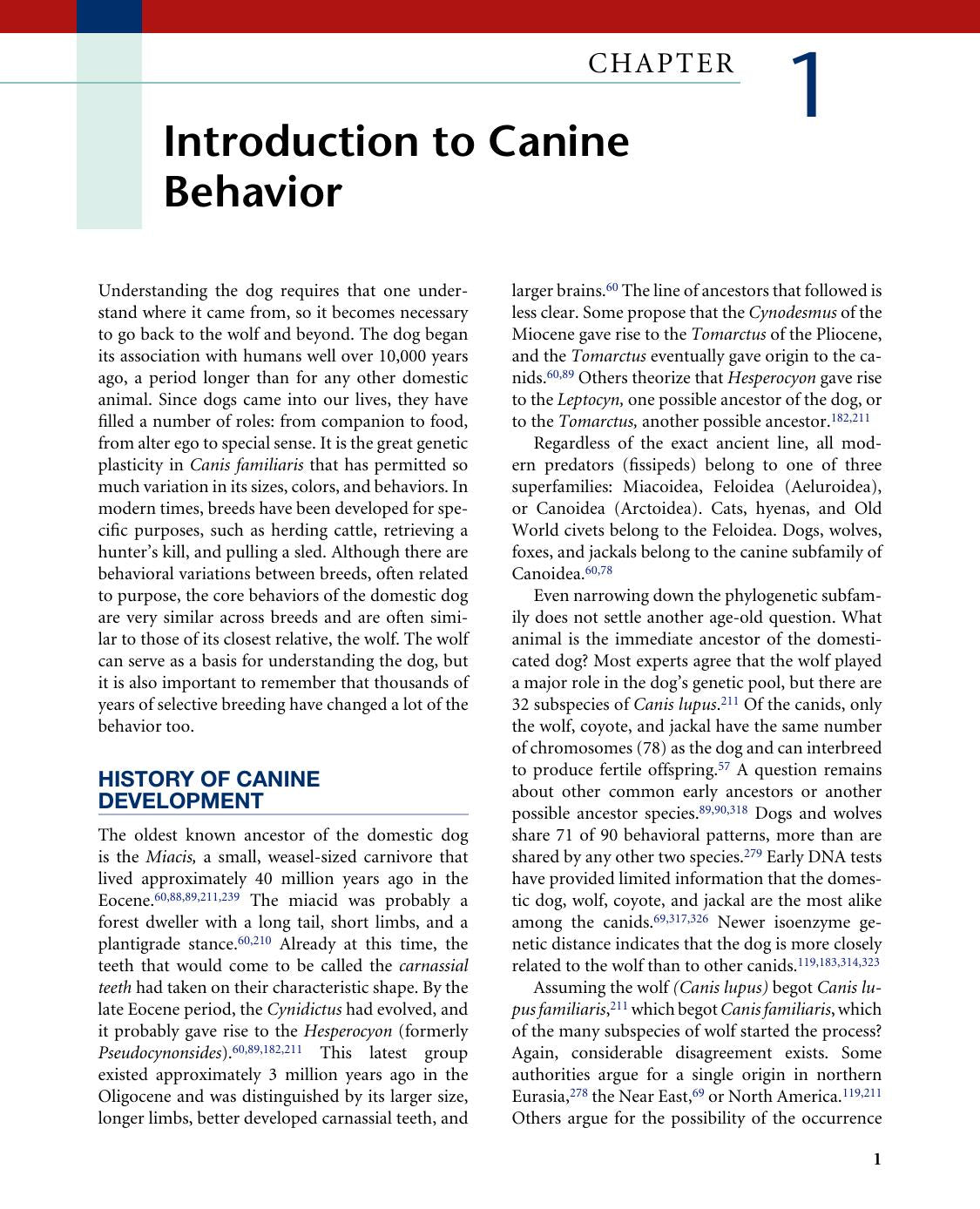 Canine Behavior Insights And Answers 2Nd Edition