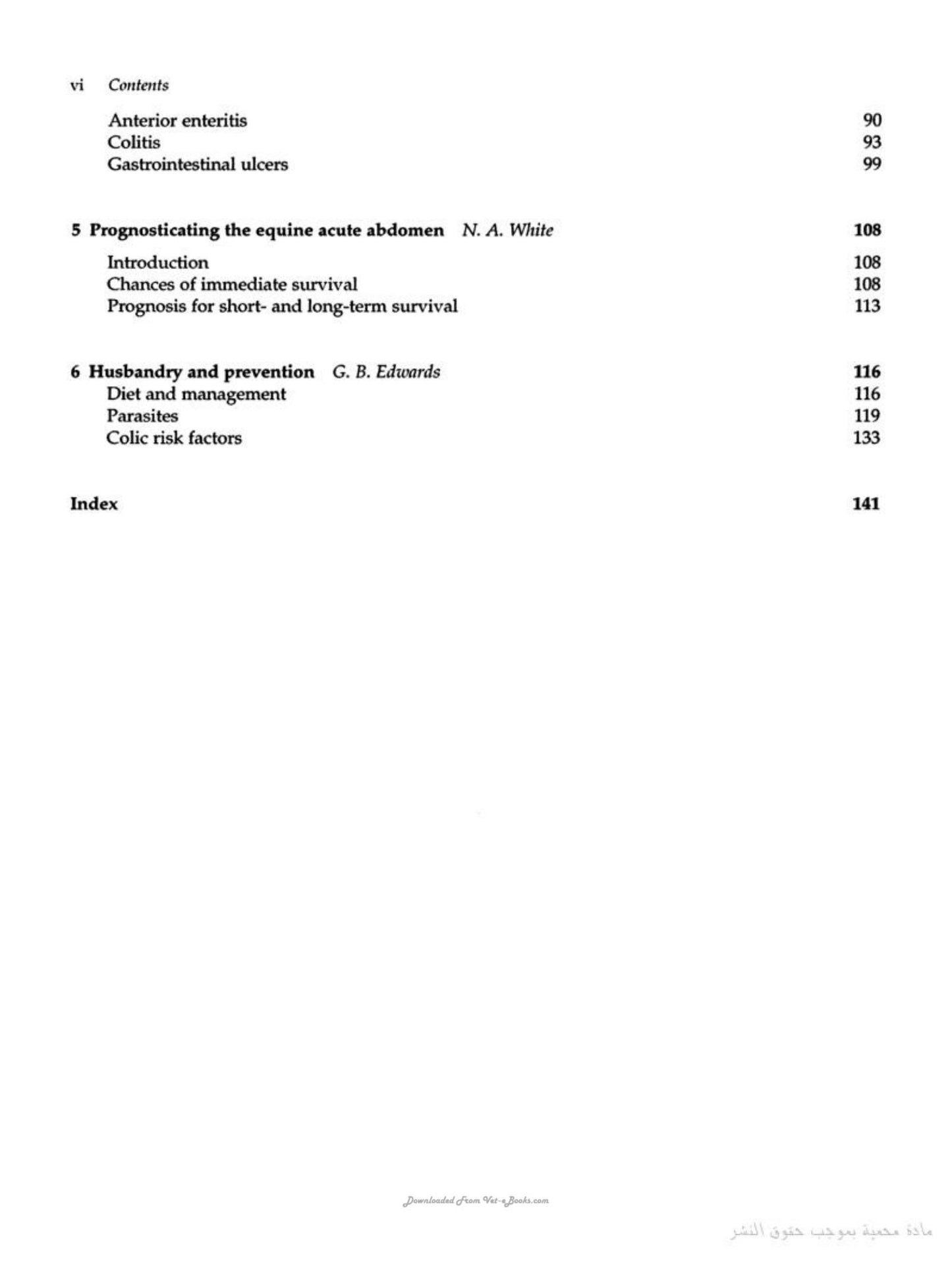 Handbook Of Equine Colic