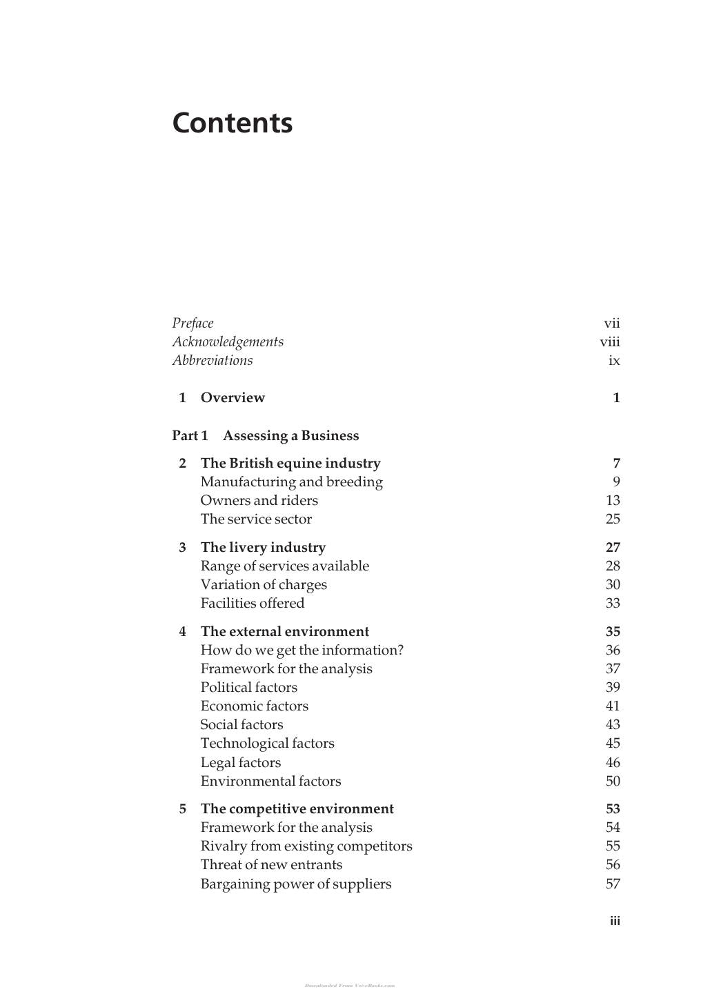 Business Management For The Equine Industry