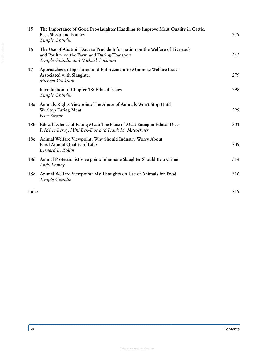 The Slaughter Of Farmed Animals Practical Ways Of Enhancing Animal Welfare