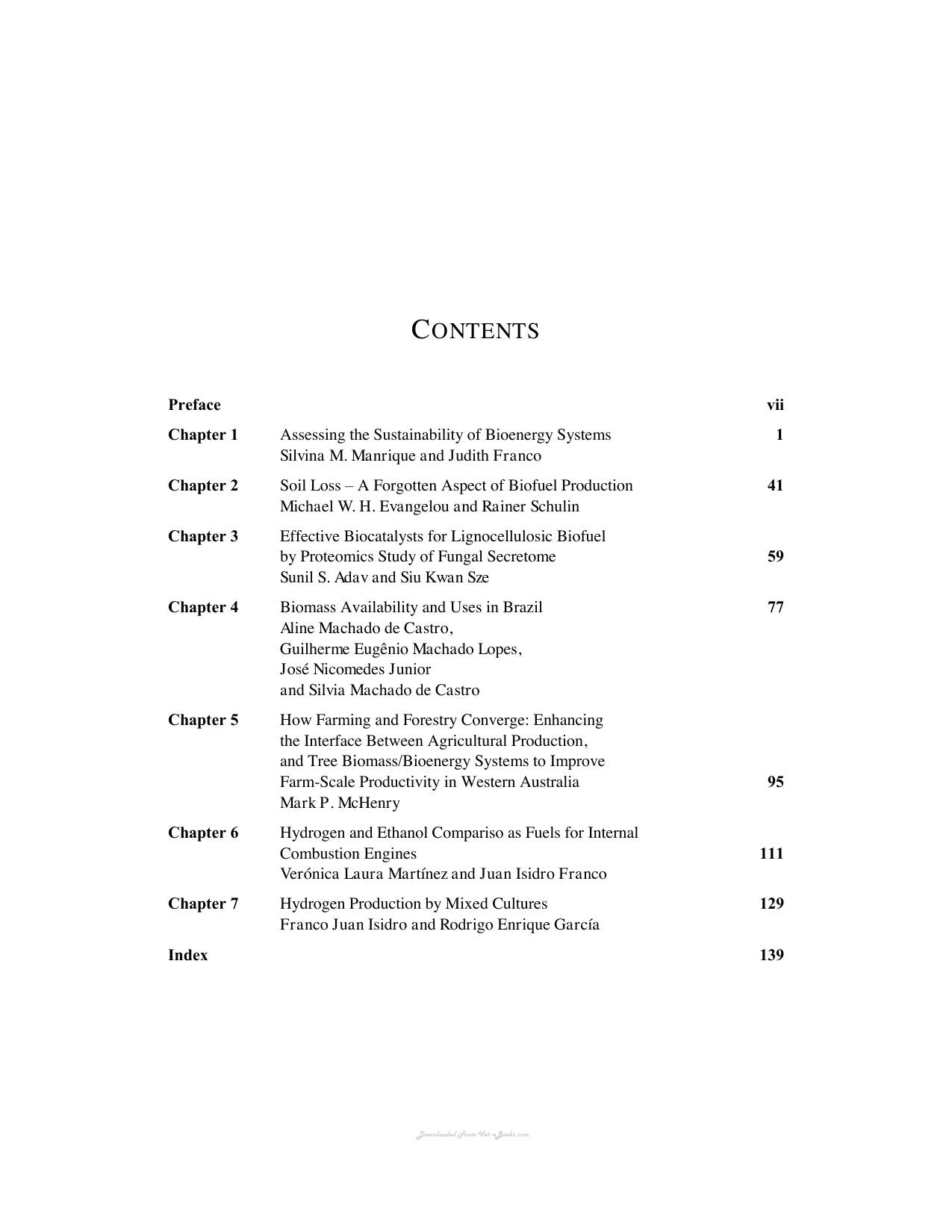 Bioenergy Systems Biological Sources And Environmental Impact