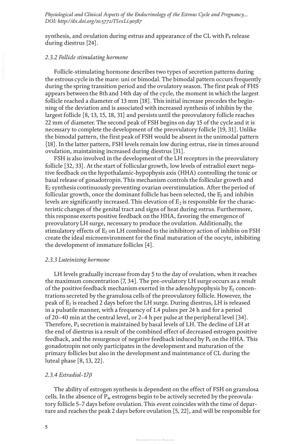 Animal Reproduction In Veterinary Medicine