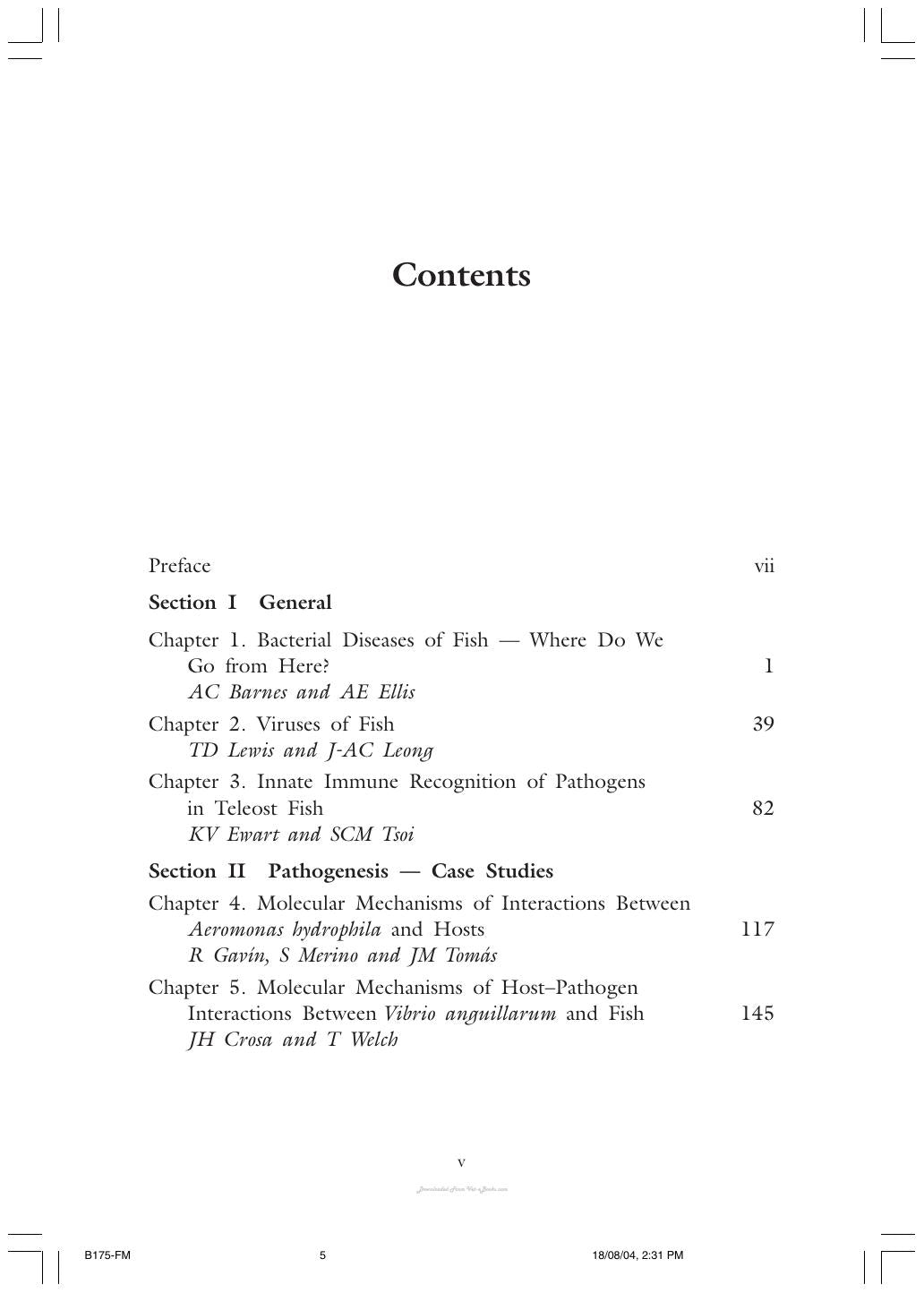 Current Trends In The Study Of Bacterial And Viral Fish And Shrimp Diseases