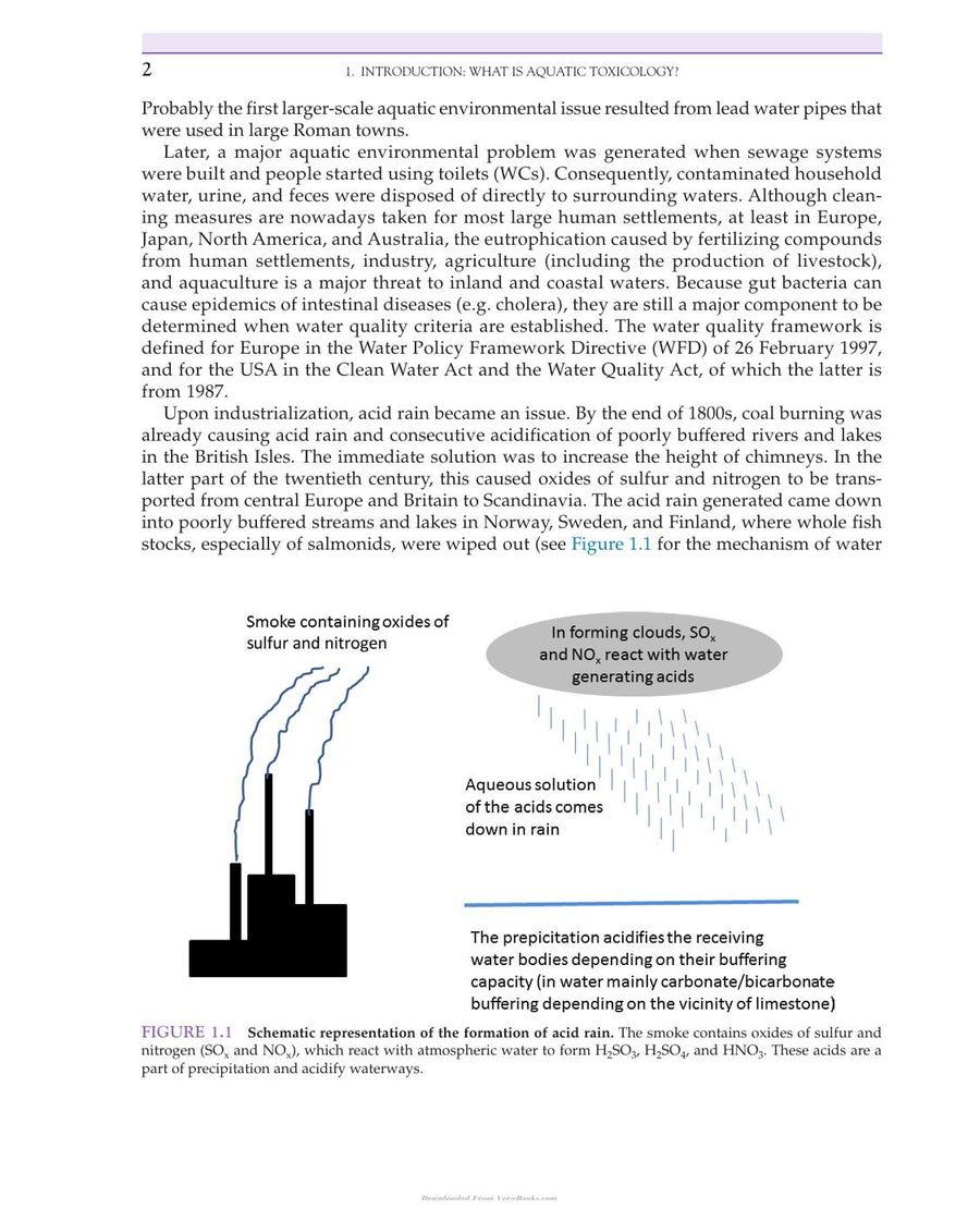 Preview page of An Introduction to Aquatic Toxicology Pdf
