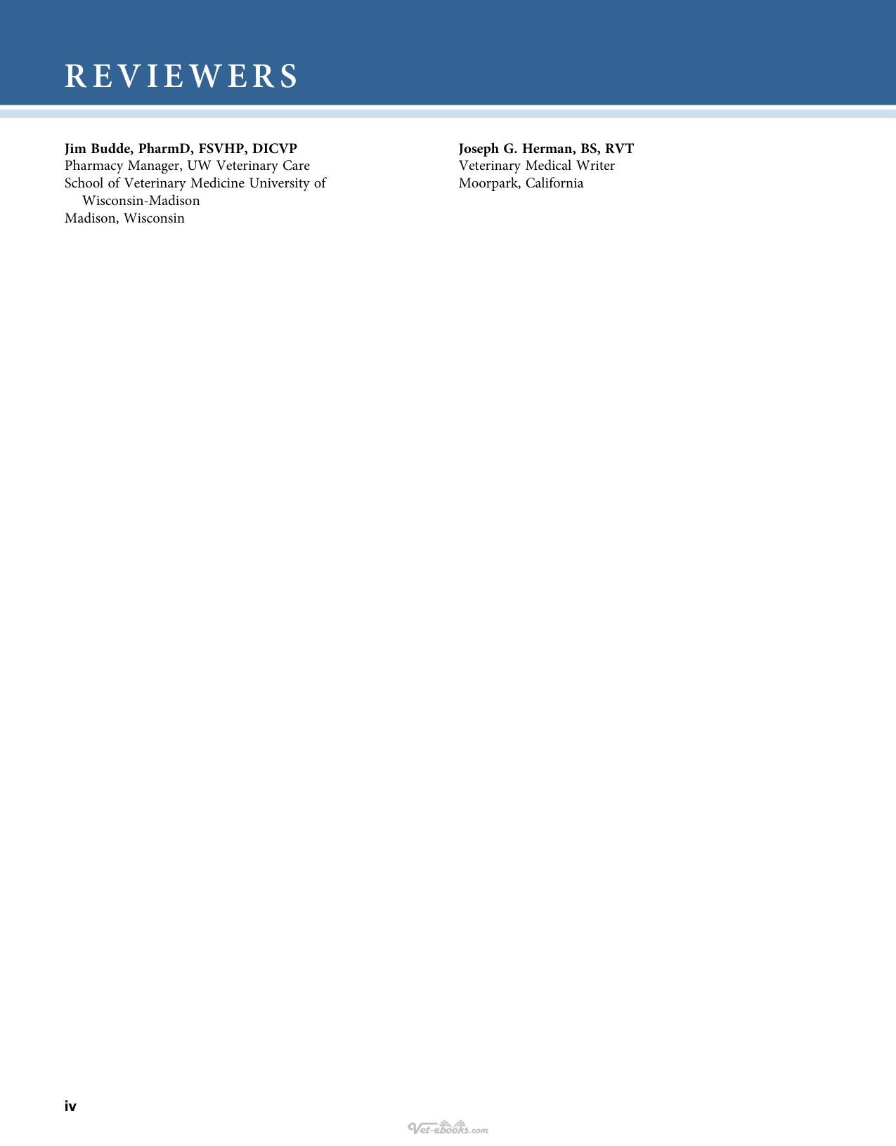 Bills Clinical Pharmacology And Therapeutics For Veterinary Technicians 5Th Edition