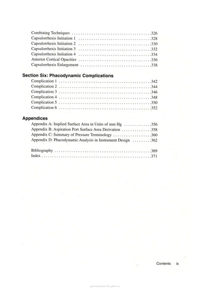 Phacodynamics Mastering the Tools and Techniques of Phacoemulsification Surgery 4th Edition