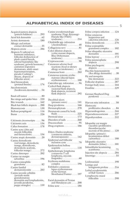 A Colour Handbook of Skin Diseases of the Dog and Cat 2ND Edition