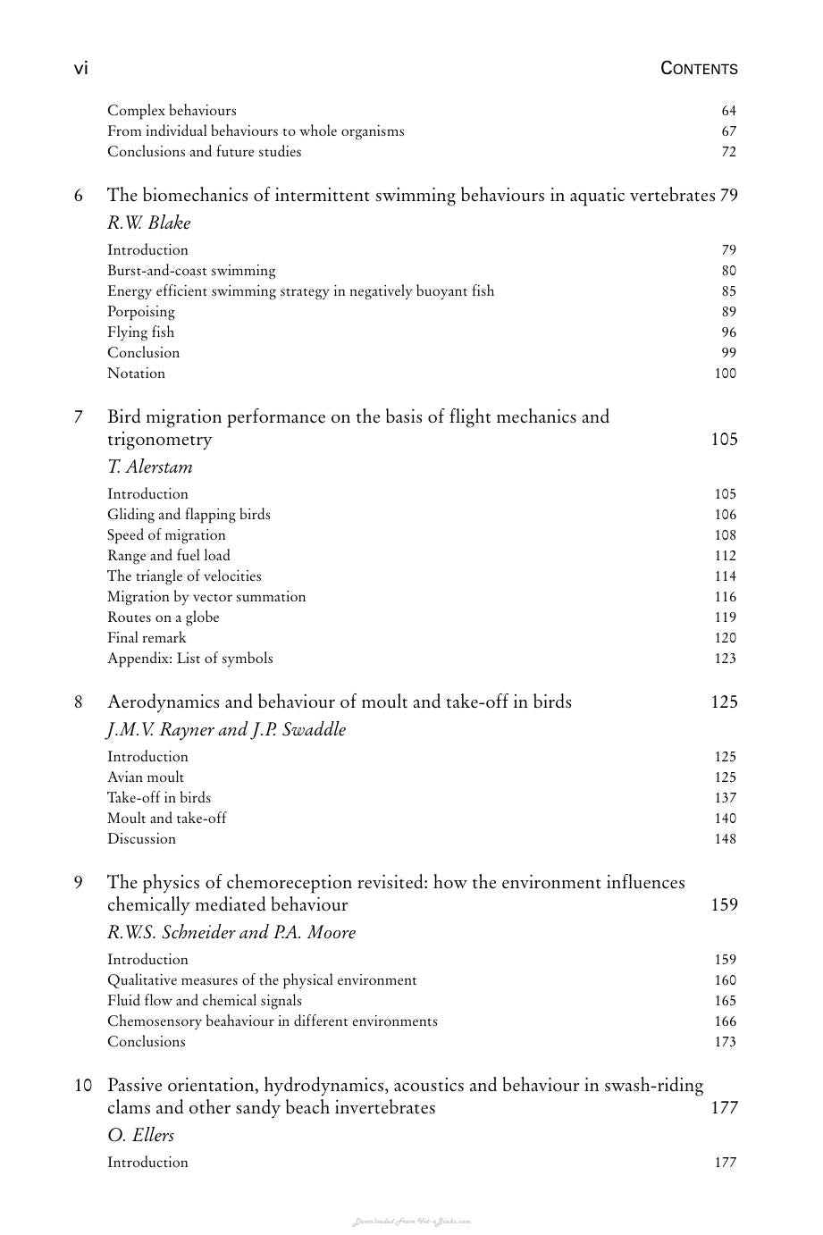Biomechanics In Animal Behaviour