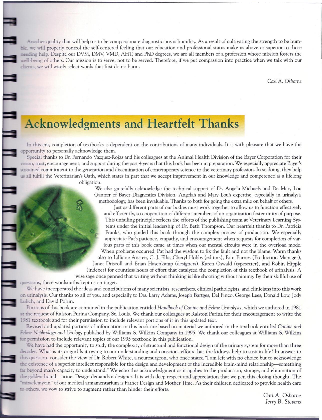 Urinalysis A Clinical Guide To Compassionate Patient Care