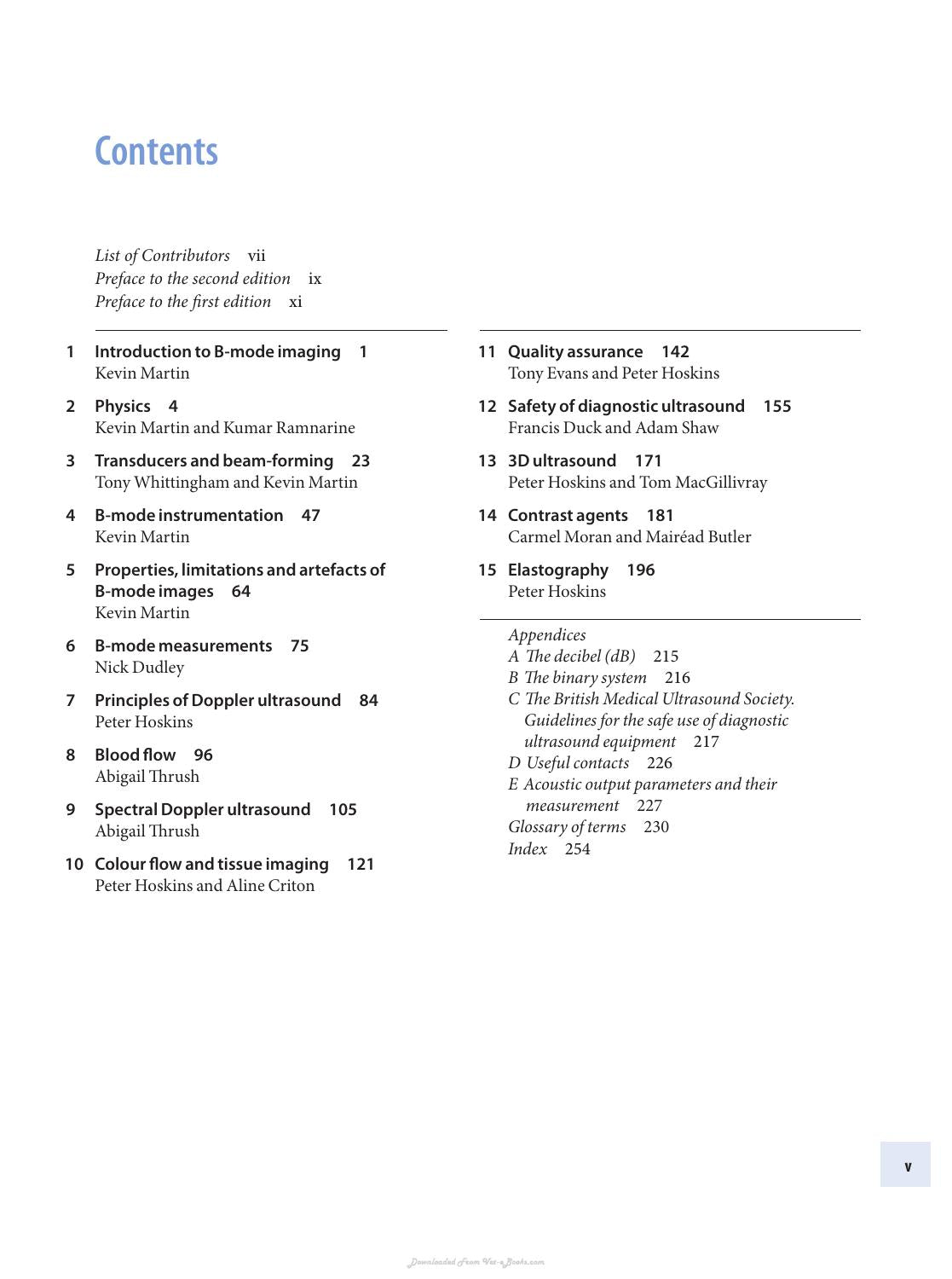 Diagnostic Ultrasound Physics And Equipment 2Nd Edition
