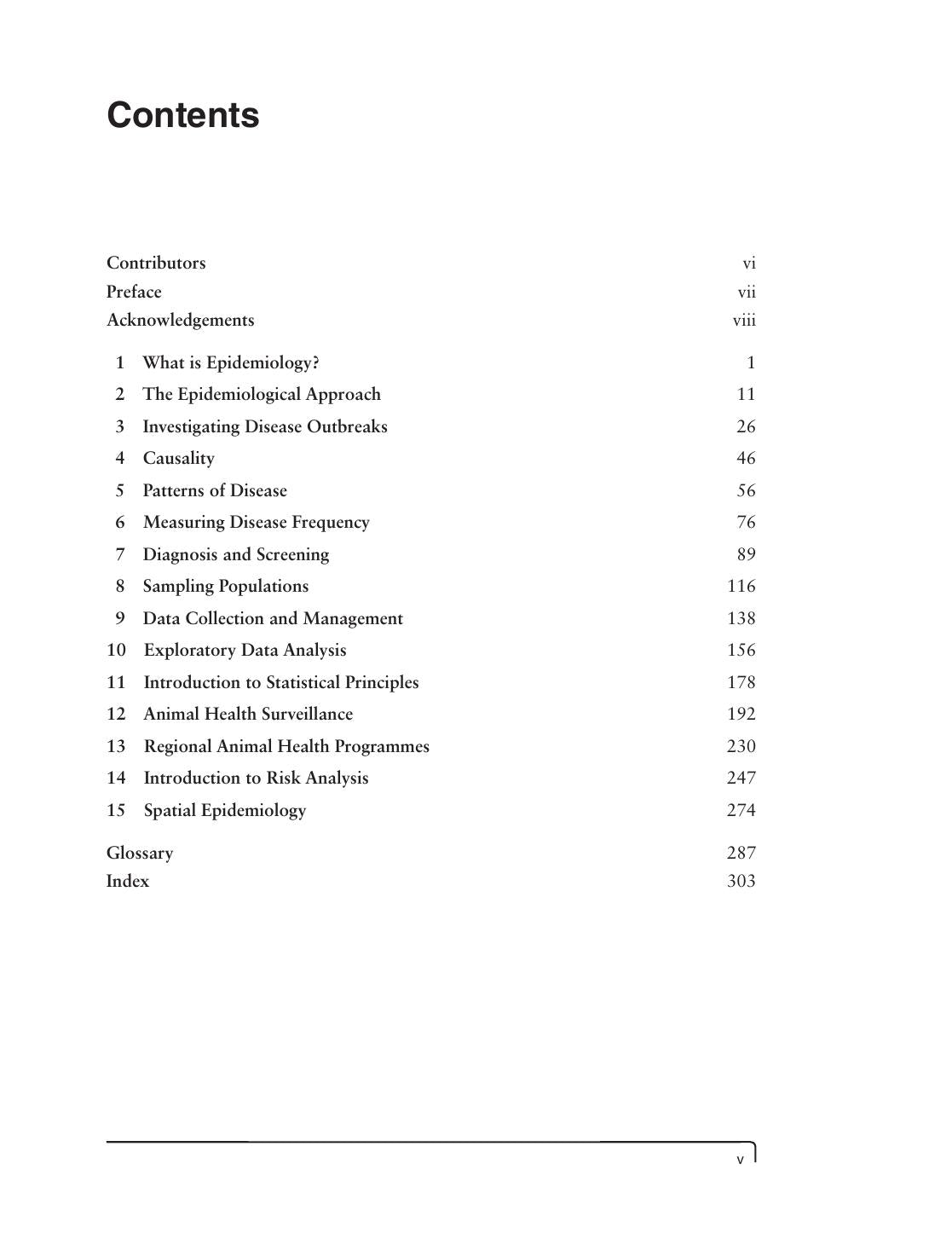 Epidemiology For Field Veterinarians An Introduction