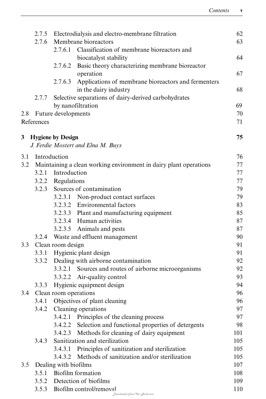 Advanced Dairy Science and Technology