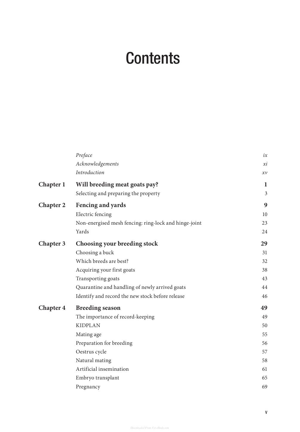 Farming Meat Goats Breeding Production And Marketing 2Nd Edition