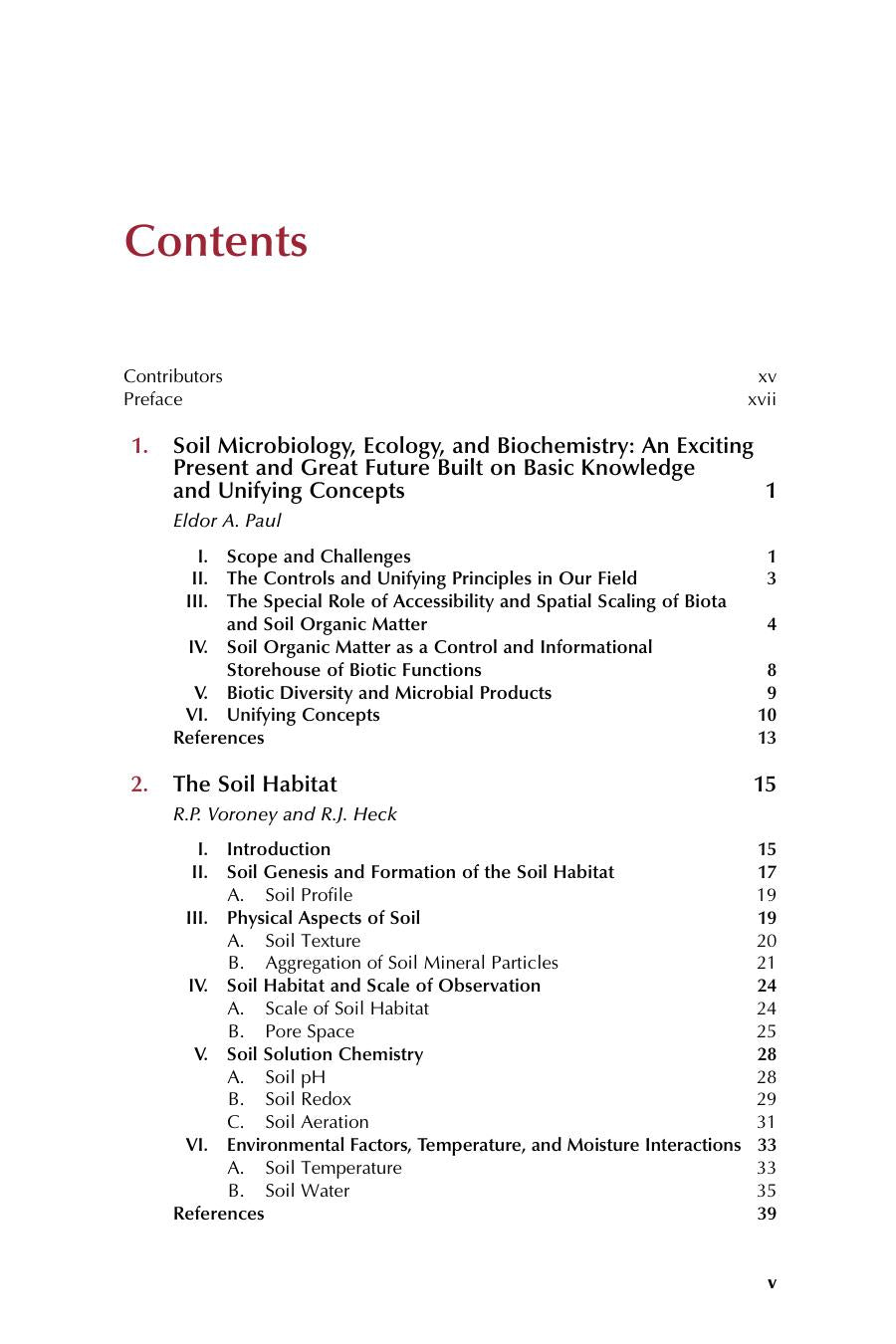 Soil Microbiology Ecology And Biochemistry 2015
