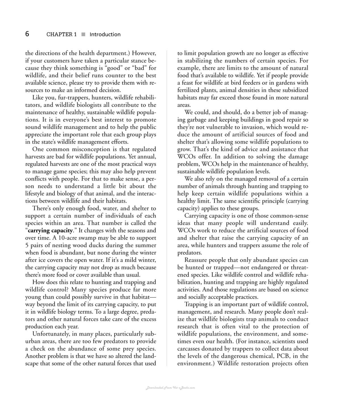 Best Practices For Wildlife Control Operators 1St Edition