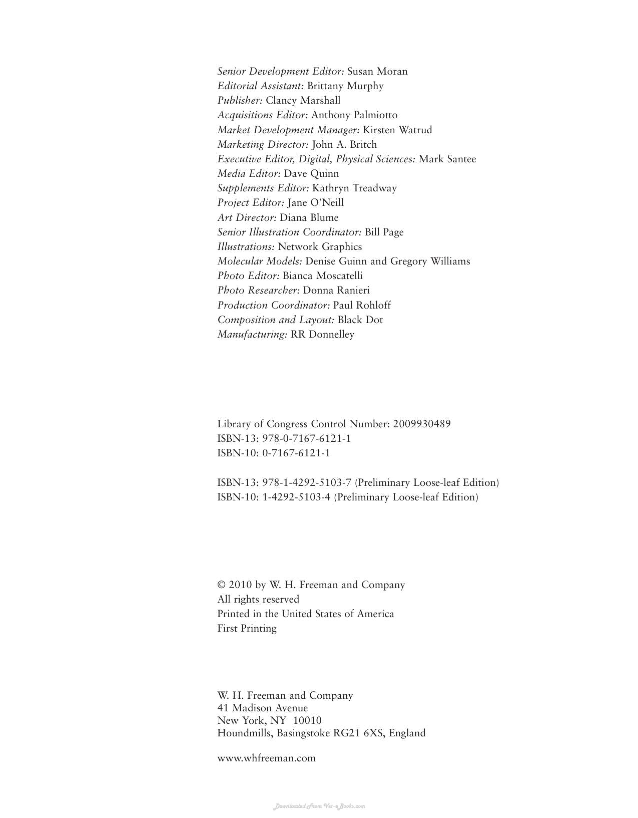 Essentials of General, Organic and Biochemistry