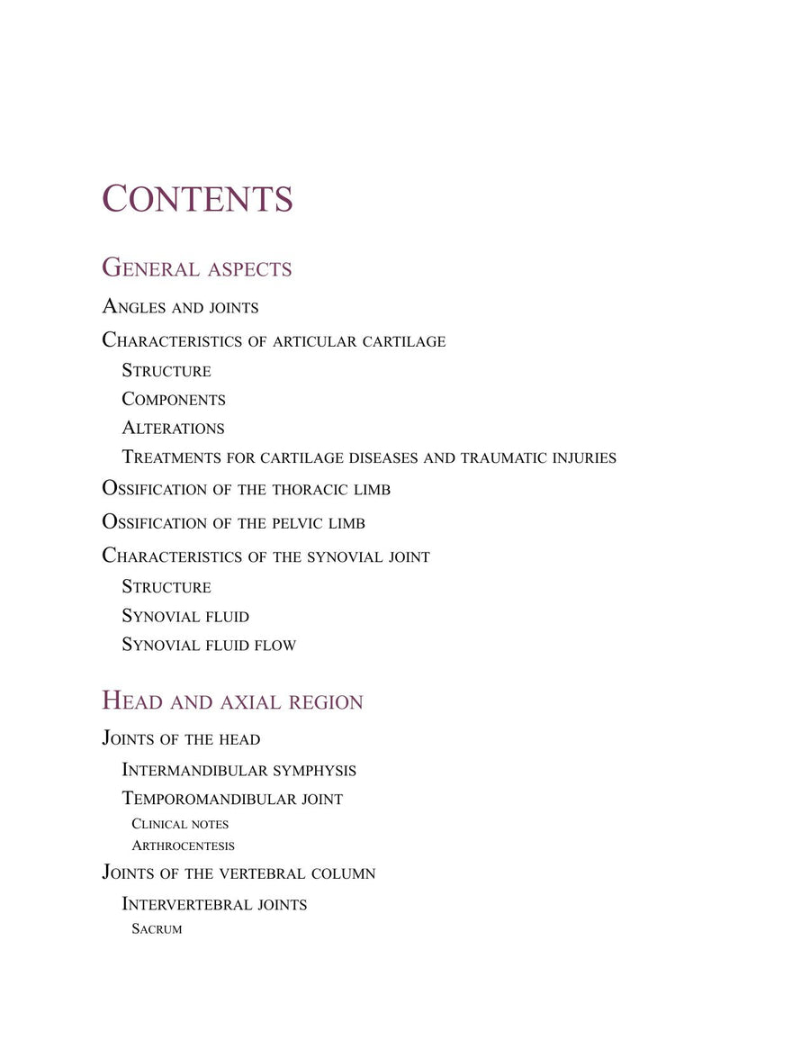 Preview page of Atlas of Canine Arthrology, Updated Edition with 3D Animations