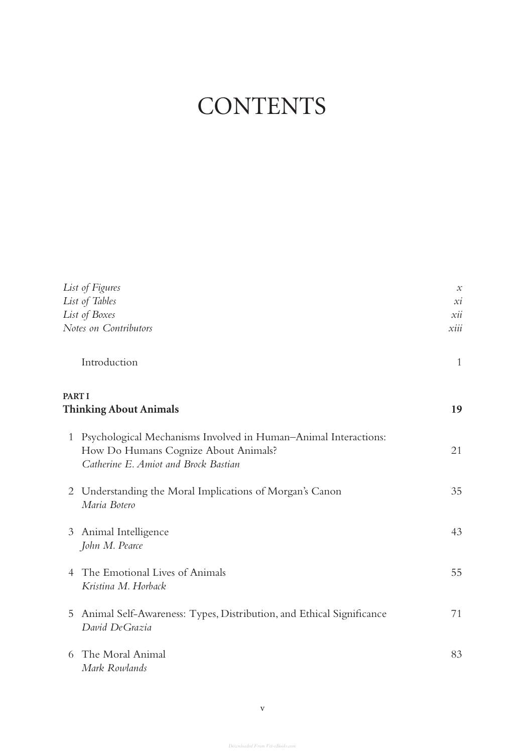 Routledge Handbook Of Animal Ethics