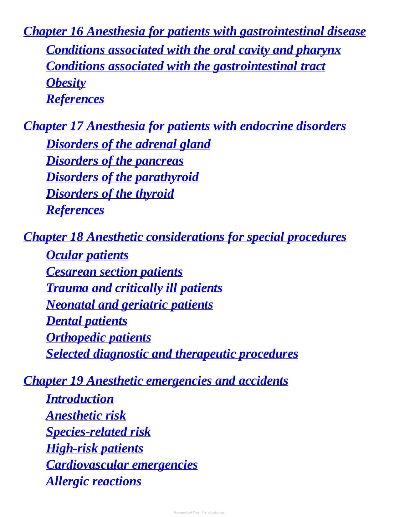 Essentials Of Small Animal Anesthesia And Analgesia 2Nd Edition