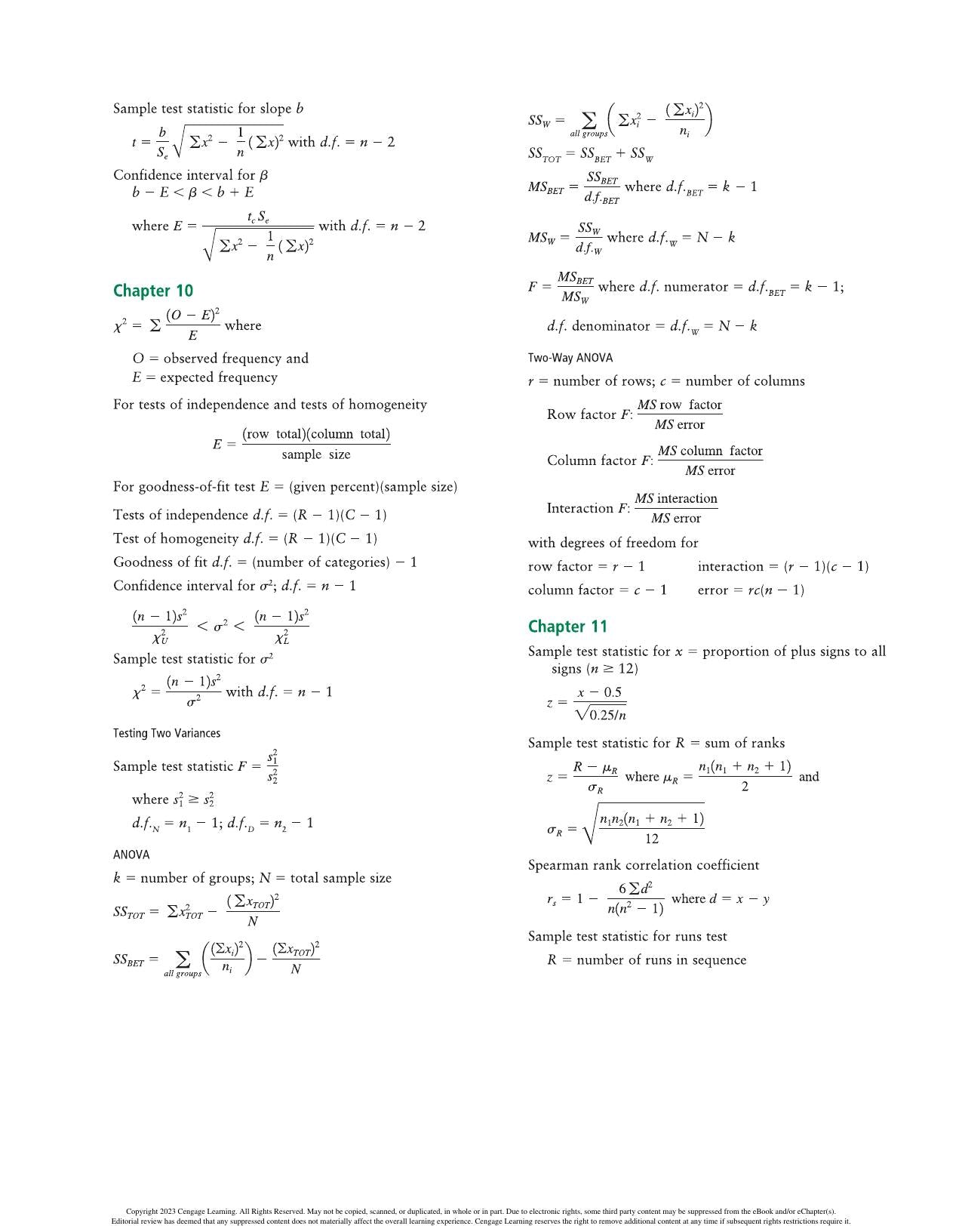 Understandable Statistics Concepts And Methods 13Th Edition
